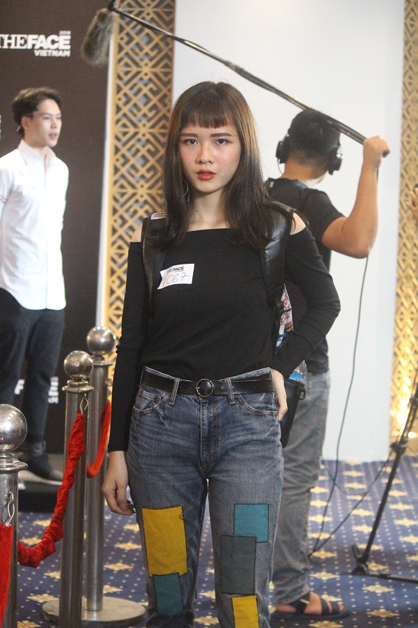 Những gương mặt ấn tượng trong buổi casting The Face Vietnam 2018 tại Hà Nội